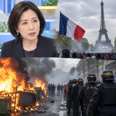 サンモニ膳場貴子「日本で暴動が起きていてもおかしくないような状況に…」「人ごとではない」 フランスデモ   |  日本の暴動って米騒動くらいしか浮かばん