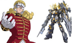 ※【ガンダムUC】フロンタルがバンシィに乗ったら？