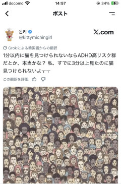 【検証】3分以内に猫を見つけられるか→”激ムズ”の声が相次ぐ画像に挑戦