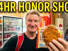 外国人「日本は全然違うレベルの礼儀正しさ」Ericが無人の食堂を紹介してる