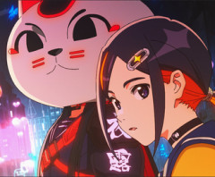 夜露死駆★少女観た