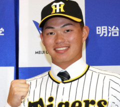 【朗報】阪神ドラ1榊原の完成形、鈴木誠也らしいw w w w w