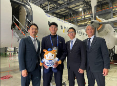 DeNA　ドラ2・保西雅則に指名挨拶　プロでは野手1本で勝負「3割、30本を達成したい」