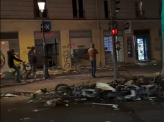 【悲報】おフランスのパリの街さん、ほんのりスラム街感が漂い始める