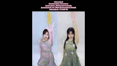 松田里奈 山川宇衣 櫻坂46『愛MUST BE』まつりちゃん & ういちゃん ペアで踊ってみた