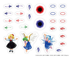 東方紅魔郷：New ClassicのSwitch/Switch 2パッケージ版同梱特典  弾幕ステッカー！