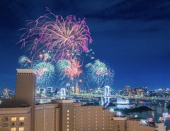 東京湾花火大会、有料座席からの景色がゴミすぎてお通夜状態w w w w w