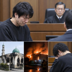 「変な動画に影響された」法廷で後悔 モスクなど宗教施設を含む連続放火の罪に問われた男に間もなく判決 札幌地裁   |  三重県いなべ市のドラッグストアでパートの女性店員をハサ…