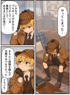 【生成AI漫画】名探偵ボンボン・ジュール第2話　前編