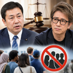 米山隆一氏、田村淳の投稿“犯罪や不法行為をした外国人(日本人でも)は法律に沿って裁かれろ！ ”は差別を助長し残念と述べる   |  まだ日本人より外国人のほうが不起訴率が高いと…