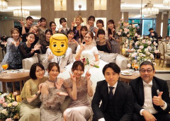 【画像】元AKB48野中美郷の結婚式に超豪華メンバー集結！！！【みちゃ】