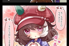 【ウマ娘】ブーは見てしまった…！ ●●しているマルシュの姿を…！