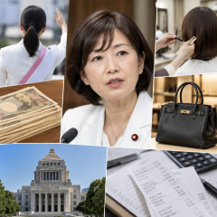 いのちの党・奥田ふみよ氏「たすき代22万円」美容院やバッグ代も“政治資金”計上で「税金の私的流用」批判殺到 (週刊女性)   |  分かりやすく画像に