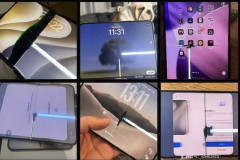 【悲報】iPhone Duoユーザー、阿鼻叫喚。線の入る不具合多発か