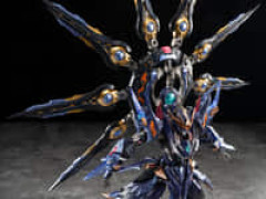 【オリジナルロボ】MOTOR NUCLEAR「星魂将・聞仲」アクションフィギュア 試作公開【近日予約開始】
