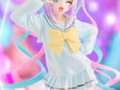 【NEEDY GIRL OVERDOSE】POP UP PARADE「超絶最かわてんしちゃん アニメVer.」「あめちゃん アニメVer.」フィギュア【明日発売】