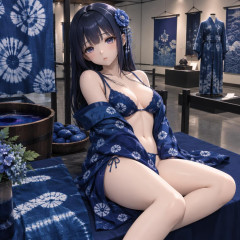 藍染の展示でラブドールを使用 「軽率な行動だった」   |  誰でも気づくだろ