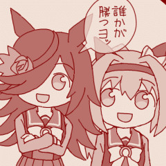 【ウマ娘】つよい子が勝つヨッ