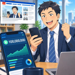 Yahoo!ニュースさん、「1億円入ったNISA口座を持つ49歳サラリーマン」の記事をリリースしてしまう   |  NISA開始後だけで1億円行ったと思い込んでいる奴等は