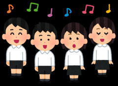 【レベル】私が合唱部の有名中学出身と知ると、合唱部顧問が同じクラスのA子に勧誘するようにしつこく言ってたらしく、それが面白くないＡ子や合唱部の子から軽くいじ