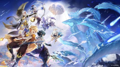 【速報】原神さん、遂にメインシナリオが終了か。世界が崩壊して俗世の七神がスネージナヤに集合