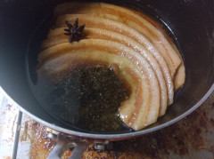 【画像】7mmの豚バラで角煮を作った結果ｗｗｗ