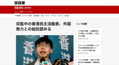 【悲報】香港デモで一躍有名になったチー牛さん、終身刑の可能性