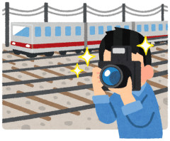 迷惑云々除いてもなんで撮り鉄って自分で撮ることに拘るんだろうな