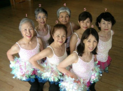 【画像】チアガールさん、涼しくなったのに露出が多いｗ
