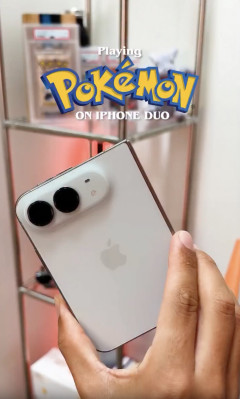 【朗報】折りたたみスマホさん、ついに活用法が見つかる！！！