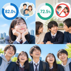 82.0％の若者が「親ガチャに失敗したと感じたことがない」、「親と喧嘩をしたことがない」も72.5％ 14歳～20歳調査   #令和 |  反抗期がほとんど無いらしいな(´･ω･ `)