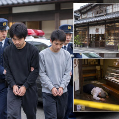 老舗和菓子店店主殺害事件 “強盗殺人”などの疑いで自称自営業の男（27）と自営業の男（26）を逮捕 美祢   #山口 |  芦屋の六麓荘って高級住宅地で有名だけど闇バイトが狙ったって…