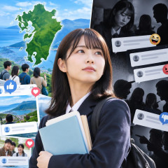 「女が学つけてどうする」さすが九州の略なのになぜ揶揄される? SNSで議論を呼ぶ『さす九』の根源 #さす九 | 昔は九州の女は男を持ち上げながら自在に転がすのが抜群に上手かった