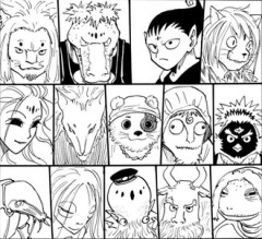 【ハンターハンター】キメラアントの師団長って全然死ななかったな…