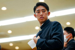 【悲報】織田翔希さん、巨人強行指名に松井監督就任でガチで大騒ぎになってしまうwwwwwwwwww