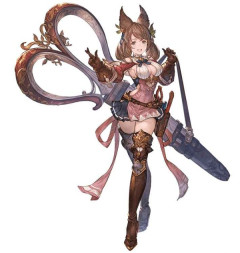 【グラブル】グラブルで一番見た目が好き / まだまだ居る古めのSSR昇格待ちキャラ