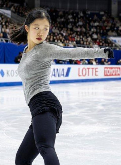 【歓喜】中井亜美さん、圧巻フリーで逆転Ｖ＆２連覇を達成してしまうｗｗｗｗｗｗｗｗｗｗ
