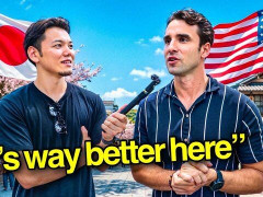 外国人「日本に住むのは最高だ」TAKASHiiがアメリカ人の日本生活を語ってる