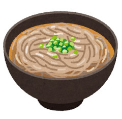ワオくんのゆで太郎朝定食550円、限界突破www