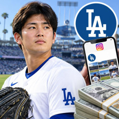 織田翔希が「インスタグラムでフォローするＭＬＢチームはドジャースだけ」最大７・８億円契約の可能性、米報道   |  もはや完全にヒールキャラになってしまったなw