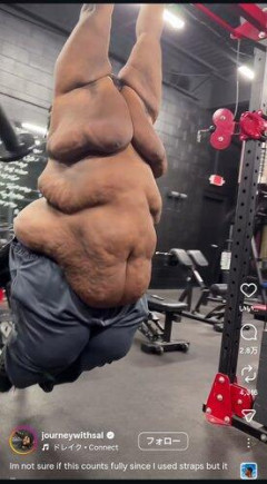 【画像】アメリカのジム、限界突破する