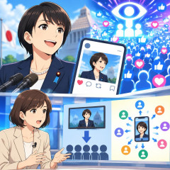 高市総理投稿が一億表示 サンデモ「SNSはテレビと違って一方通行、発信は双方向でないと」   |  sssp://img.5ch.io/ico/kuma.gif