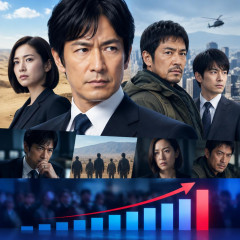 堺雅人主演、日曜劇場『VIVANT』 第21話は18・6％！ 初回に次ぐ高数字 全話15％超え   #視聴率 |  こんなバカみたいな脚本でTBSの世界戦略コンテンツなの最早国辱だろ