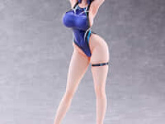 【スイムスーツシルエット】AMAKUNI「剣崎佳澄 競泳水着Ver. design by はるこん」フィギュア【限定予約開始】