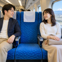 新幹線の3列シートであえて中央の席を空けて予約する夫婦の狙いは？   |  いや真ん中の他人を挟んで会話とかやりとりなんかしないだろw