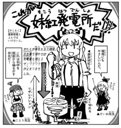 【東方】人間？蓬莱人女性の血液量じゃタービンを回して発電できないと思うが？