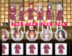 【ウマ娘】ライブシアター『ゆこまロマン純情派』で特別衣装を選択できるようになった！