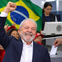 ブラジル大統領選決選投票で左派のルラ大統領勝利ー中央選管   #速報 |  トランプはベネズエラの電撃作戦だけで止めとけば良かったんだよ。あれは南米では最高の脅しになっていた…