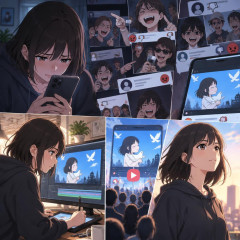 「戦争反対」がバカにされ、叩かれる時代 1000万再生のショートアニメ投稿者は、それでも「言わなきゃ」(中野彰子さん)：東京新聞   |  中国とロシアと北朝鮮で言えば賛同してもらえ…