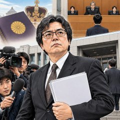 改正皇室典範は「違憲」、漫画家・小林よしのり氏が提訴 (東京地裁)   |  門地による差別だと言い出してる連中はさ